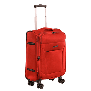 Mala de Viagem Bordo com Rodas Duplas 360° Ultralight 5T Plus Laranja - Telha