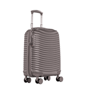 Mala de Viagem Pequena com Rodas 360° Vega 3T - Grafite