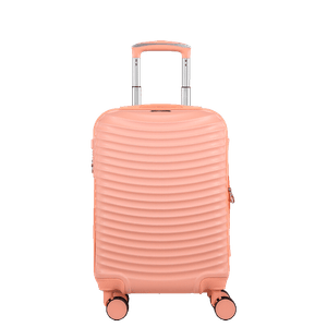 Mala de Viagem Pequena com Rodas 360° Vega 3T - Coral