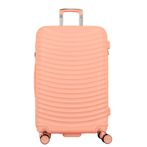 Mala de Viagem Grande com Rodas 360° Vega 3T Laranja - Coral