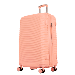 Mala de Viagem Grande com Rodas 360° Vega 3T Laranja - Coral