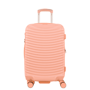Mala de Viagem Média com Rodas 360° Vega 3T Laranja - Coral