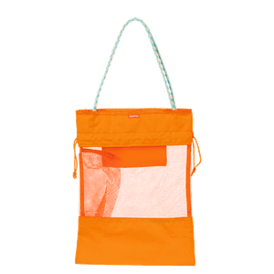 Bolsa Saco Grande Sestini Praia Ss24 - Laranja