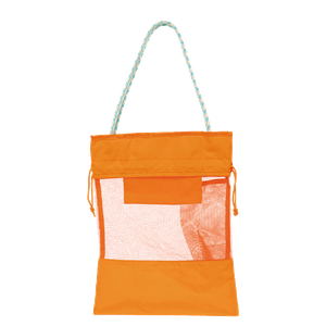 Bolsa Saco Grande Sestini Praia Ss24 - Laranja