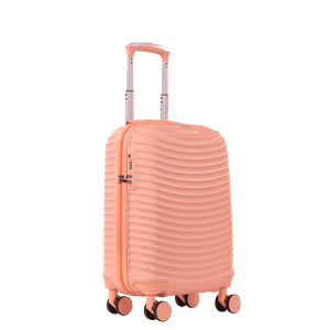Mala de Viagem Bordo com Rodas 360° Vega 3T - Coral