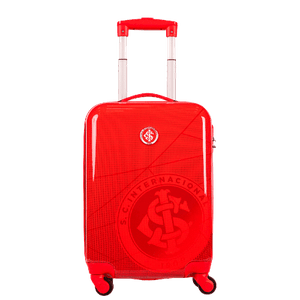 Mala de Viagem Bordo com Rodas 360° Pc Internacional Colorado - Vermelho