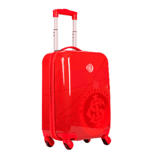 Mala de Viagem Bordo com Rodas 360° Pc Internacional Colorado - Vermelho