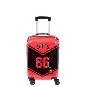 Mala de Viagem Bordo NBA Space Chicago Bulls - Vermelho