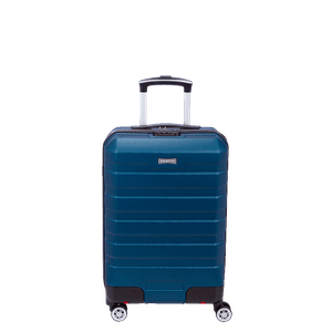 Mala de Viagem Bordo Nacional 360° Wheeless 1T Azul