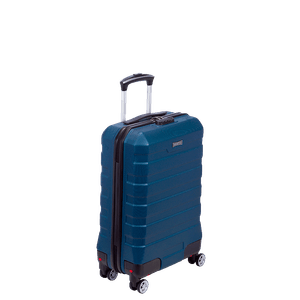 Mala de Viagem Bordo Nacional 360° Wheeless 1T Azul
