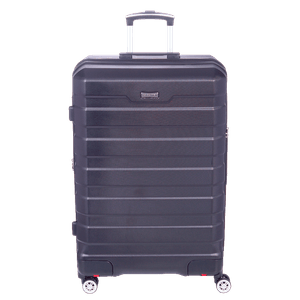 Mala de Viagem Grande com Rodas 360° Wheeless 1T - Preto