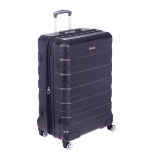 Mala de Viagem Grande com Rodas 360° Wheeless 1T - Preto