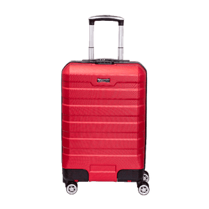 Mala de Viagem Bordo Nacional 360° Wheeless 1T Vermelho