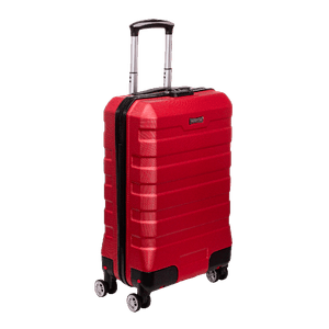 Mala de Viagem Bordo Nacional 360° Wheeless 1T Vermelho