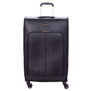 Mala de Viagem Grande com Rodas 360° Croco 4T - Preto