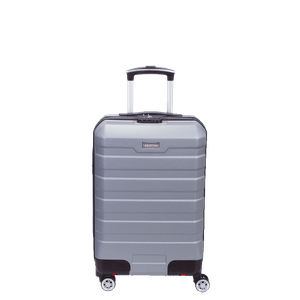 Mala de Viagem Bordo Nacional 360° Wheeless 1T - Cinza Grafite