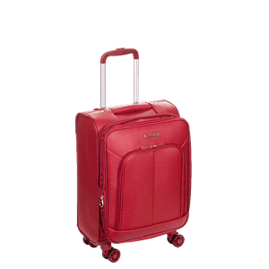 Mala de Viagem Bordo com Rodas 360° Croco 4T - Vinho