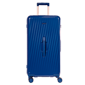 Mala de Viagem Grande com Rodas 360° Trunk - Azul