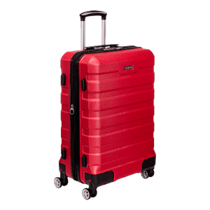 Mala de Viagem Média com Rodas 360° Wheeless 1T Vermelho