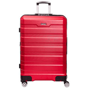 Mala de Viagem Grande com Rodas 360° Wheeless 1T Vermelho