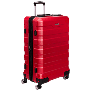 Mala de Viagem Grande com Rodas 360° Wheeless 1T Vermelho
