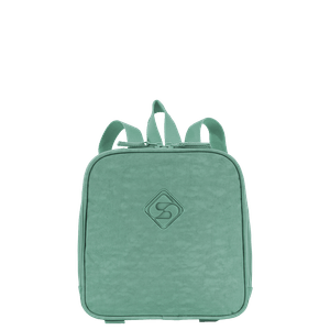 Lancheira Grande Sestini Lunch Crinkle Verde - Jade