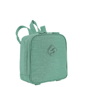 Lancheira Grande Sestini Lunch Crinkle Verde - Jade