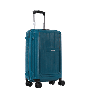 Mala de Viagem Bordo com Rodas 360° PP Pop - Azul