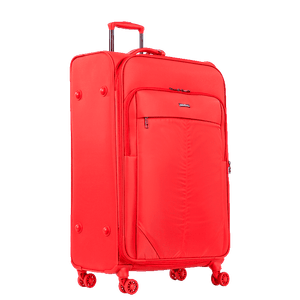 Mala de Viagem Grande com Rodas 360° Soft Laranja - Coral