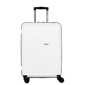 Mala de Viagem Média com Rodas 360° PP Pop - Branco