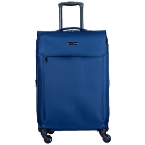 Mala de Viagem Grande Sestini Ultralight 5 com Rodas 360° - Marinho