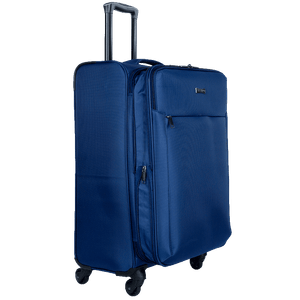 Mala de Viagem Grande Sestini Ultralight 5 com Rodas 360° - Marinho