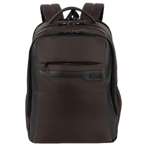 Mochila Grande 3 Compartimentos Notebook Sestini Prime Marrom