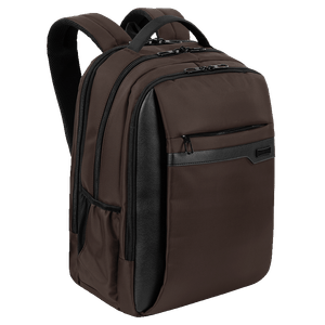 Mochila Grande 3 Compartimentos Notebook Sestini Prime Marrom