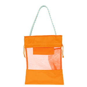 Bolsa Saco Grande Sestini Praia Ss24 - Laranja