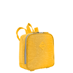 Lancheira Grande Sestini Lunch Crinkle - Amarelo