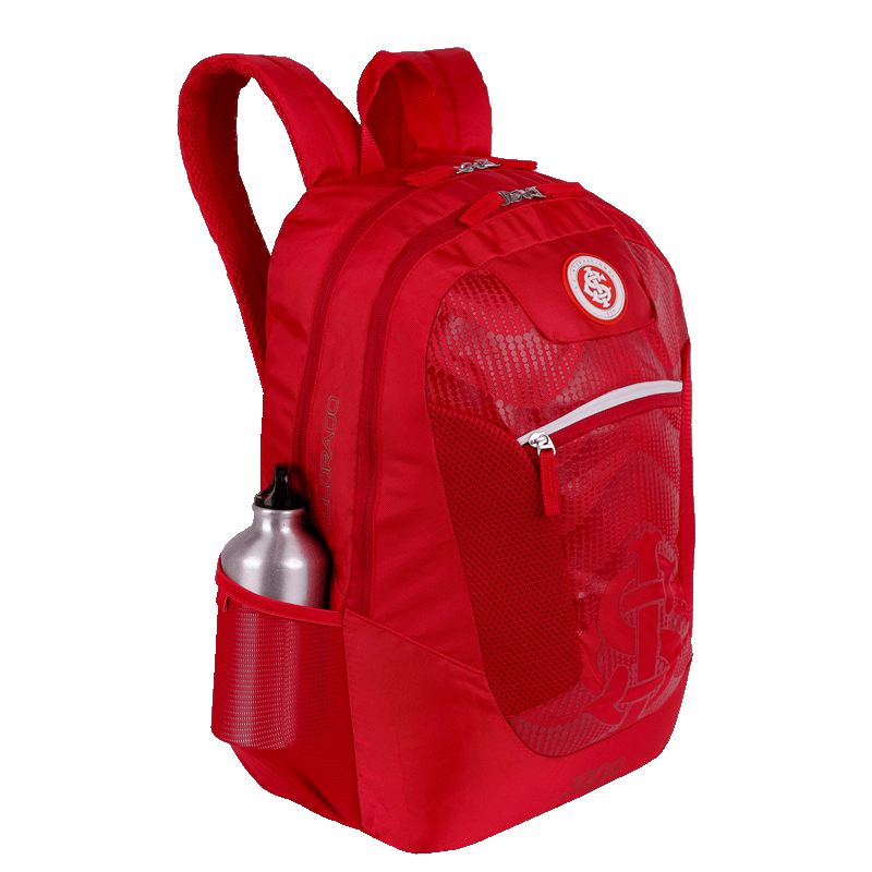 Mochila 2 Compartimentos Internacional X01 Colorado - Vermelho