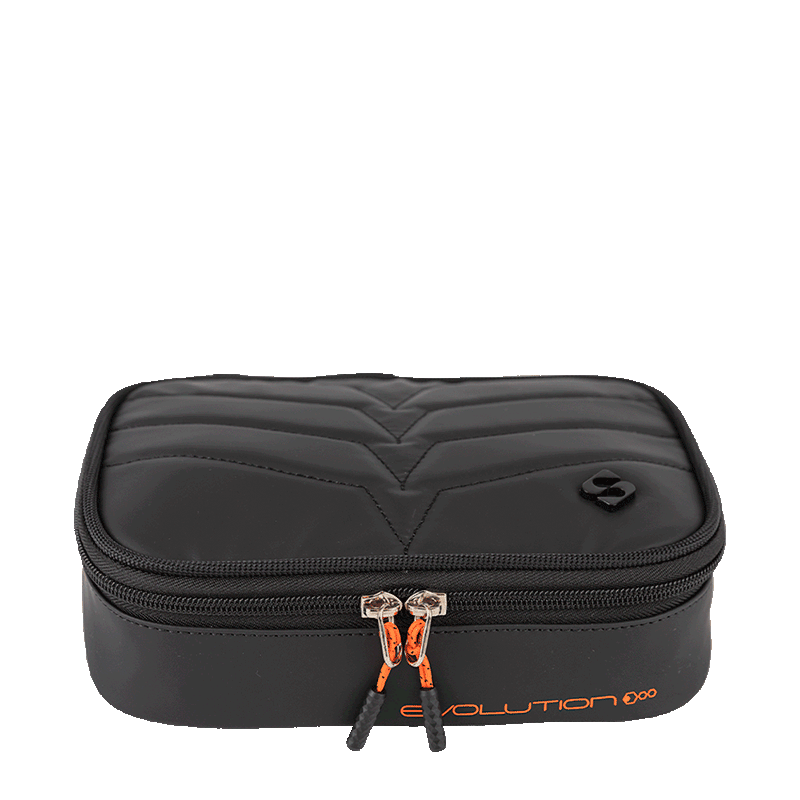 Estojo Box Sestini Evolution - Black Fire