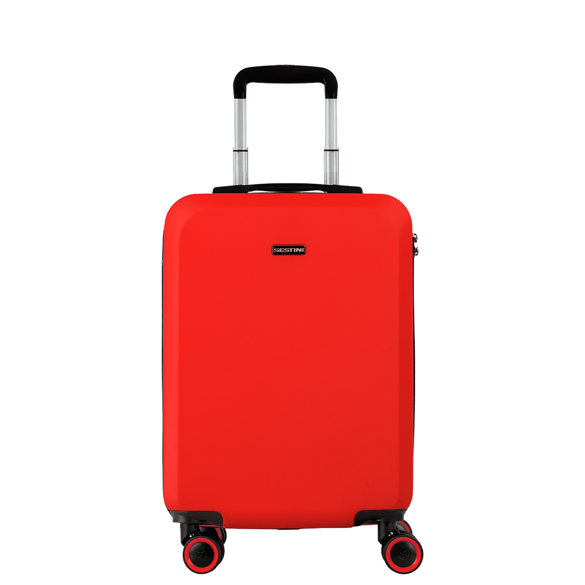 Mala de Viagem Pequena 10 kg ABS com Rodas 360° Uno Racer