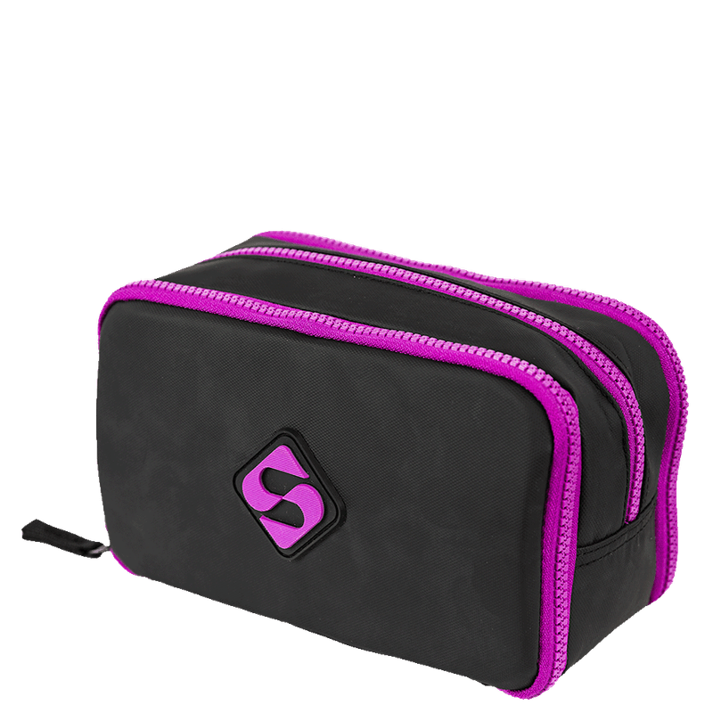 Pink×Blackprecious HM-3 16インチ 2本セット Estojo Especial 3 Compartimentos Hydroblock - Preto E Roxo