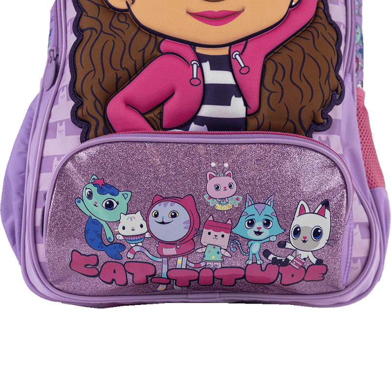 Mochila Grande 2 Compartimentos Minecraft - Icons