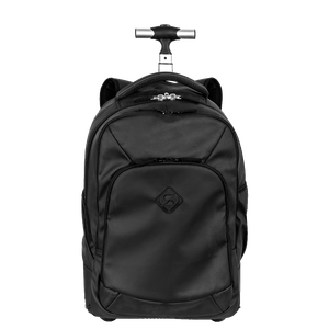 Mochila Carrinho 2 Compartimentos Sestini Rolling Hydroblock - Preto