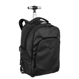 Mochila Carrinho 2 Compartimentos Sestini Rolling Hydroblock - Preto