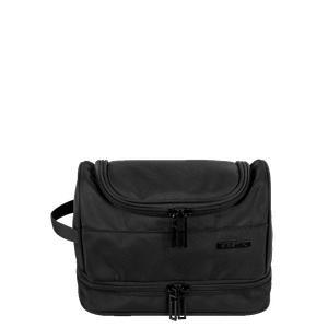 Necessaire Grande 2 Compartimentos Sestini Nexus - Preto