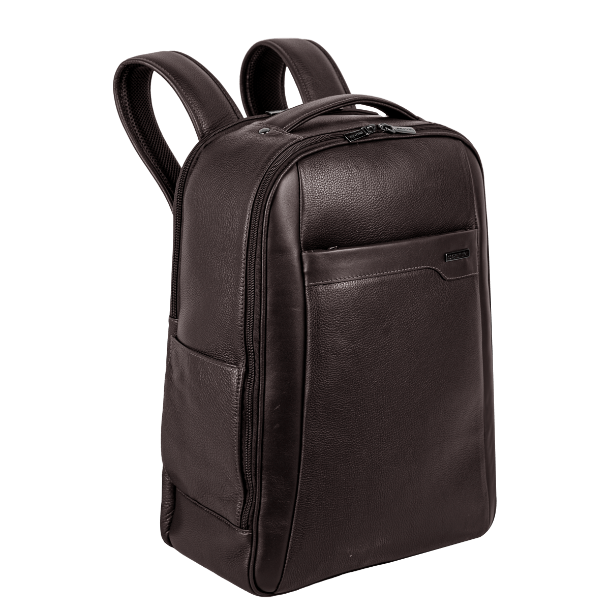 Mochila Grande 2 Compartimentos Notebook 15,6 Sestini Prime Couro