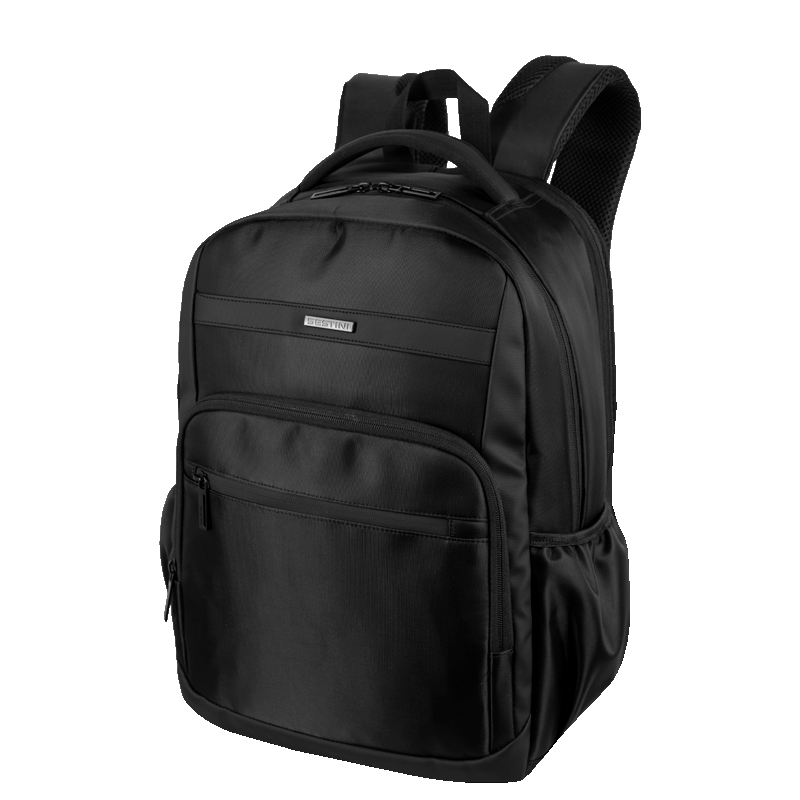 リゾット Mochila Grande 2 Compartimentos Notebook 15,6 Sestini Logic - Preto
