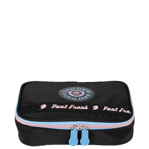 Estojo Box Paul Frank Fun - Preto e Rosa