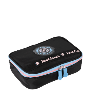 Estojo Box Paul Frank Fun - Preto e Rosa