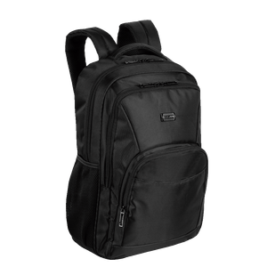 Mochila Grande 2 Compartimentos Notebook Sestini ST4000 - Preto