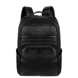 Mochila Grande 2 Compartimentos Notebook 15,6 Sestini Core - Preto